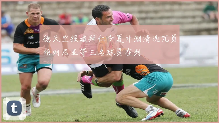 德天空报道拜仁今夏计划清洗冗员帕利尼亚等三名球员在列
